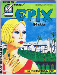 Epix 1985 nr 3 omslag serier