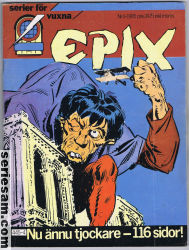 Epix 1985 nr 4 omslag serier