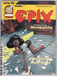 Epix 1985 nr 6 omslag serier