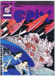 Epix 1986 nr 11 omslag serier