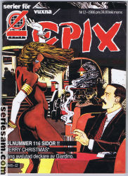 Epix 1986 nr 12 omslag serier