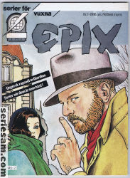 Epix 1986 nr 2 omslag serier