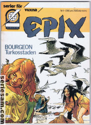 Epix 1986 nr 4 omslag serier
