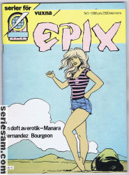 EPIX 1986 nr 5 omslag