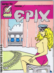 Epix 1986 nr 8 omslag serier