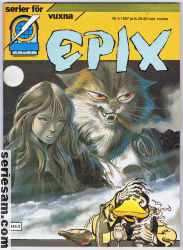 Epix 1987 nr 3 omslag serier