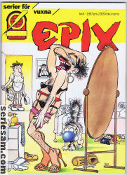 Epix 1987 nr 4 omslag serier