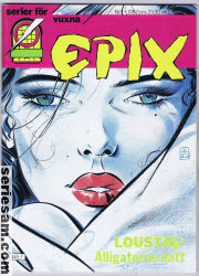 Epix 1987 nr 7 omslag serier