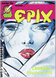Epix 1987 nr 7 omslag serier