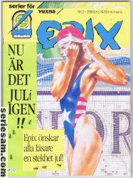 Epix 1988 nr 12 omslag serier