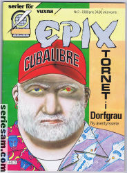Epix 1988 nr 2 omslag serier