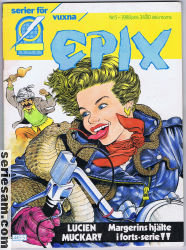 Epix 1988 nr 5 omslag serier