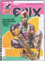 Epix 1988 nr 6 omslag serier