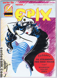 Epix 1988 nr 7 omslag serier