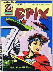 Epix 1988 nr 8 omslag serier