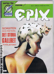 Epix 1988 nr 9 omslag serier
