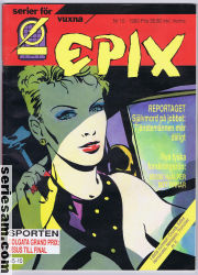 Epix 1989 nr 10 omslag serier