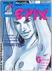 Epix 1989 nr 11 omslag serier