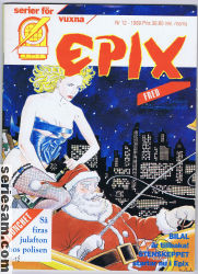 Epix 1989 nr 12 omslag serier