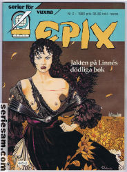 Epix 1989 nr 2 omslag serier