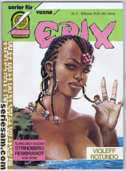 Epix 1989 nr 3 omslag serier
