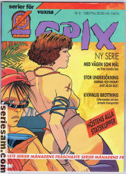 Epix 1989 nr 9 omslag serier