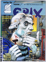 Epix 1990 nr 1 omslag serier