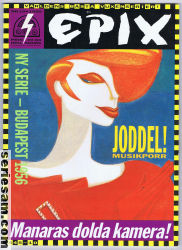 Epix 1990 nr 10 omslag serier
