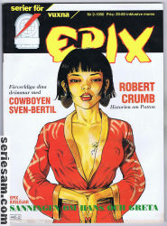 Epix 1990 nr 2 omslag serier