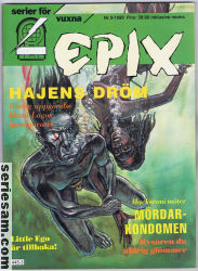 Epix 1990 nr 3 omslag serier