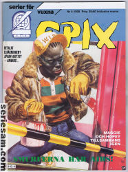Epix 1990 nr 4 omslag serier