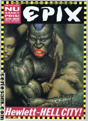 Epix 1991 nr 10 omslag serier