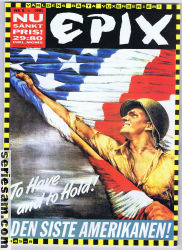 Epix 1991 nr 8 omslag serier