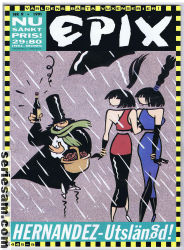 Epix 1991 nr 9 omslag serier