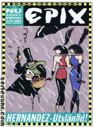 Epix 1991 nr 9 omslag serier