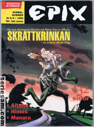 Epix 1992 nr 5/6 omslag serier