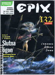 Epix 1992 nr 9/10 omslag serier Epix 1992 nr 9/10 omslag serier