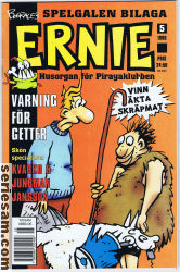 Ernie 1996 nr 5 omslag serier