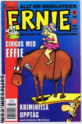 Ernie 1996 nr 8 omslag serier