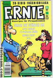 Ernie 1997 nr 8 omslag serier