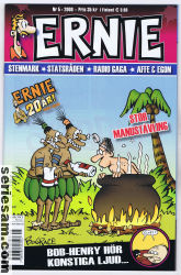 Ernie 2008 nr 5 omslag serier