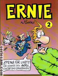 Ernie album 1994 nr 2 omslag serier