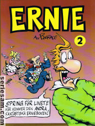 Ernie album 1994 nr 2 omslag serier Ernie album 1994 nr 2 omslag serier