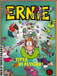 Ernie album 2000 nr 6 omslag serier