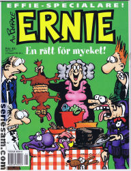 Ernie julalbum 1997 omslag serier