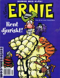 Ernie julalbum 1998 omslag serier