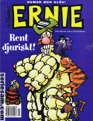 Ernie julalbum 1998 omslag serier Ernie julalbum 1998 omslag serier