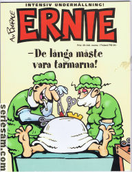 Ernie julalbum 1999 omslag serier