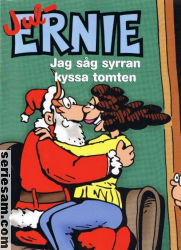 Ernie julalbum 2001 omslag serier
