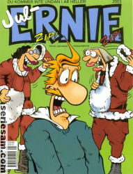 Ernie julalbum 2003 omslag serier